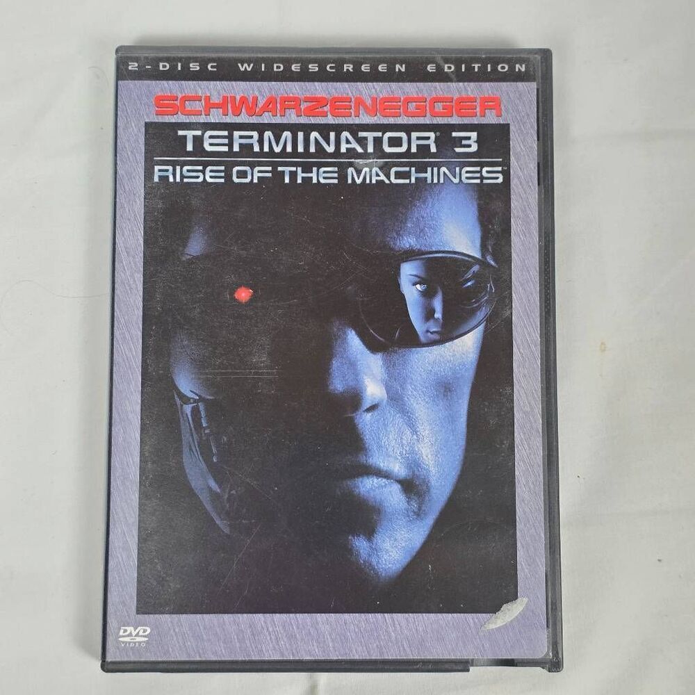 Terminator 3: Rise of the Machines (2-Disc Widescreen Edition)